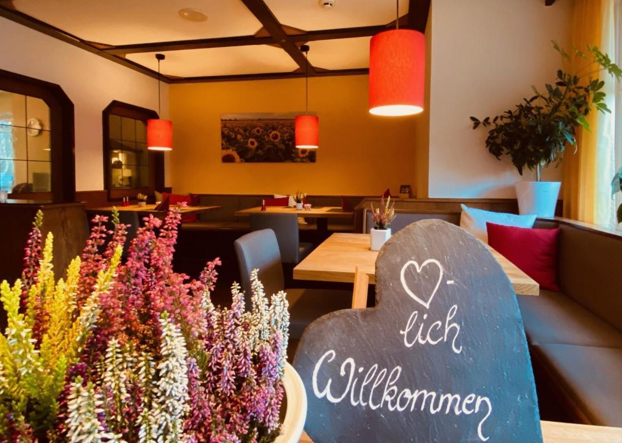 Sonnenhügel Hotel&Restaurant Bad Bevensen Exterior foto
