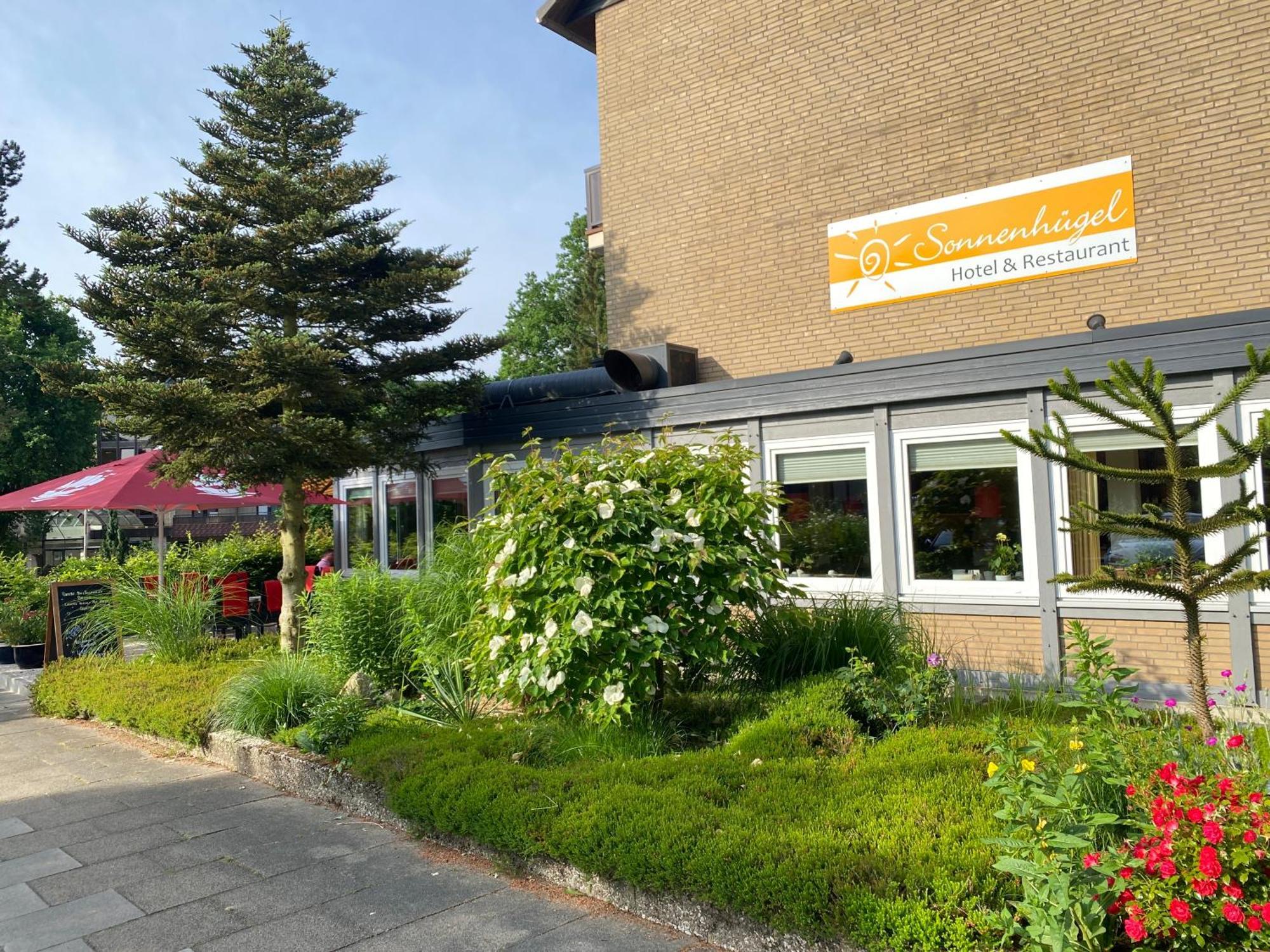 Sonnenhügel Hotel&Restaurant Bad Bevensen Exterior foto